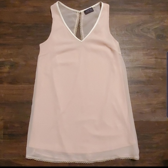 Astr S Openback Shift Dress Small - Picture 5 of 6